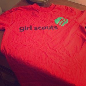 Girl Scouts Logo shirt